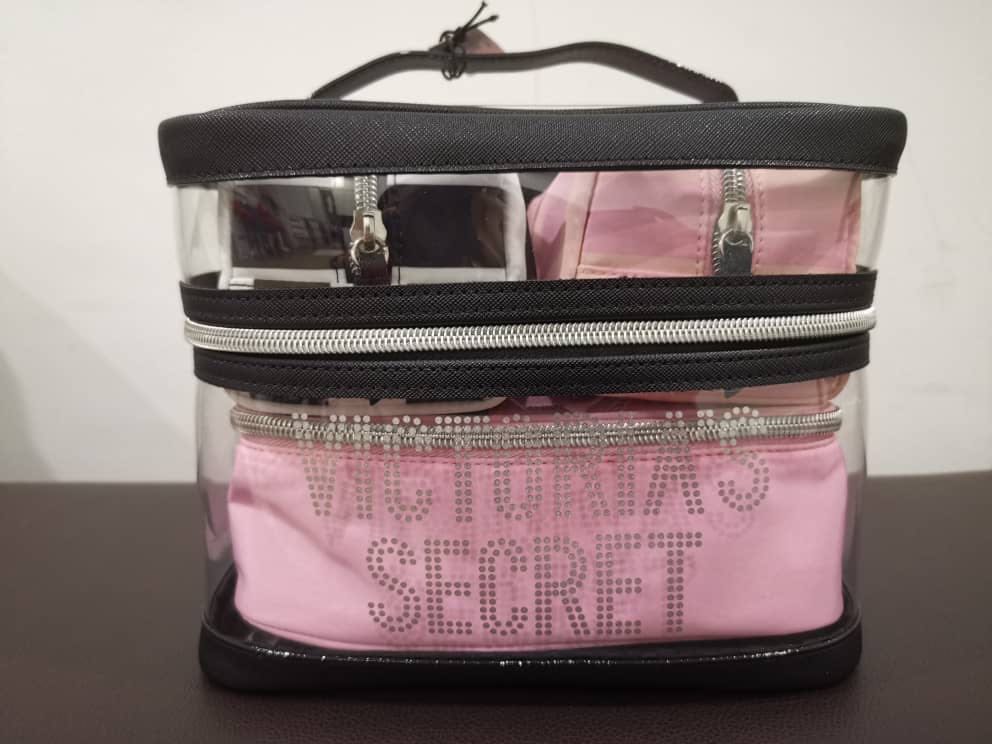 Victoria secret sales makeup kit bag