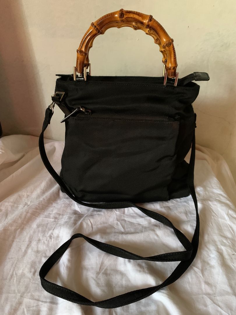 Gucci bamboo best sale sling bag