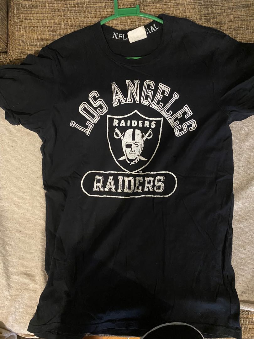 Vintage Los Angeles Raiders Shirt Women S Fashion Clothes Tops On Carousell