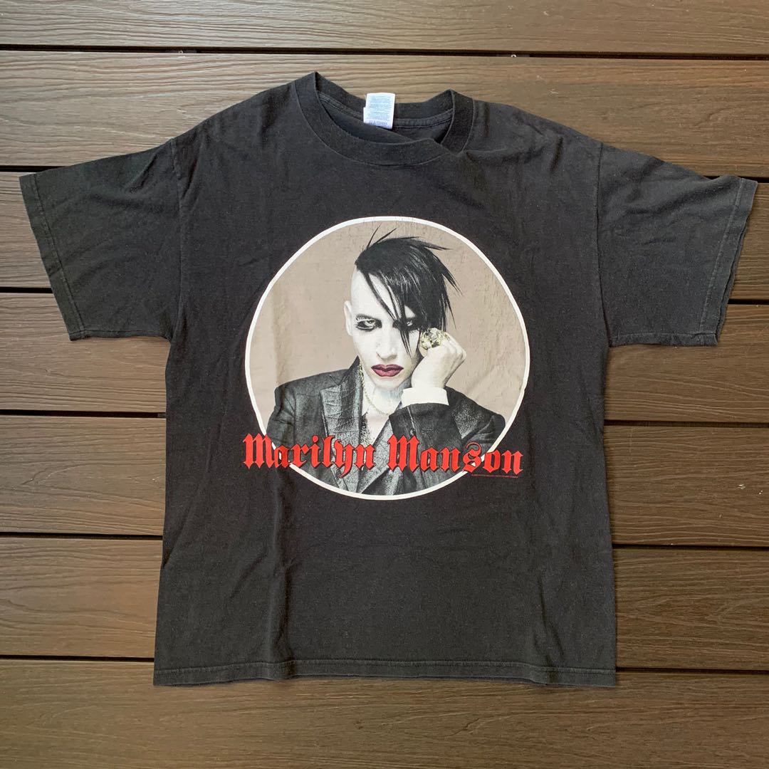 Marilyn manson against all gods shirt clearance