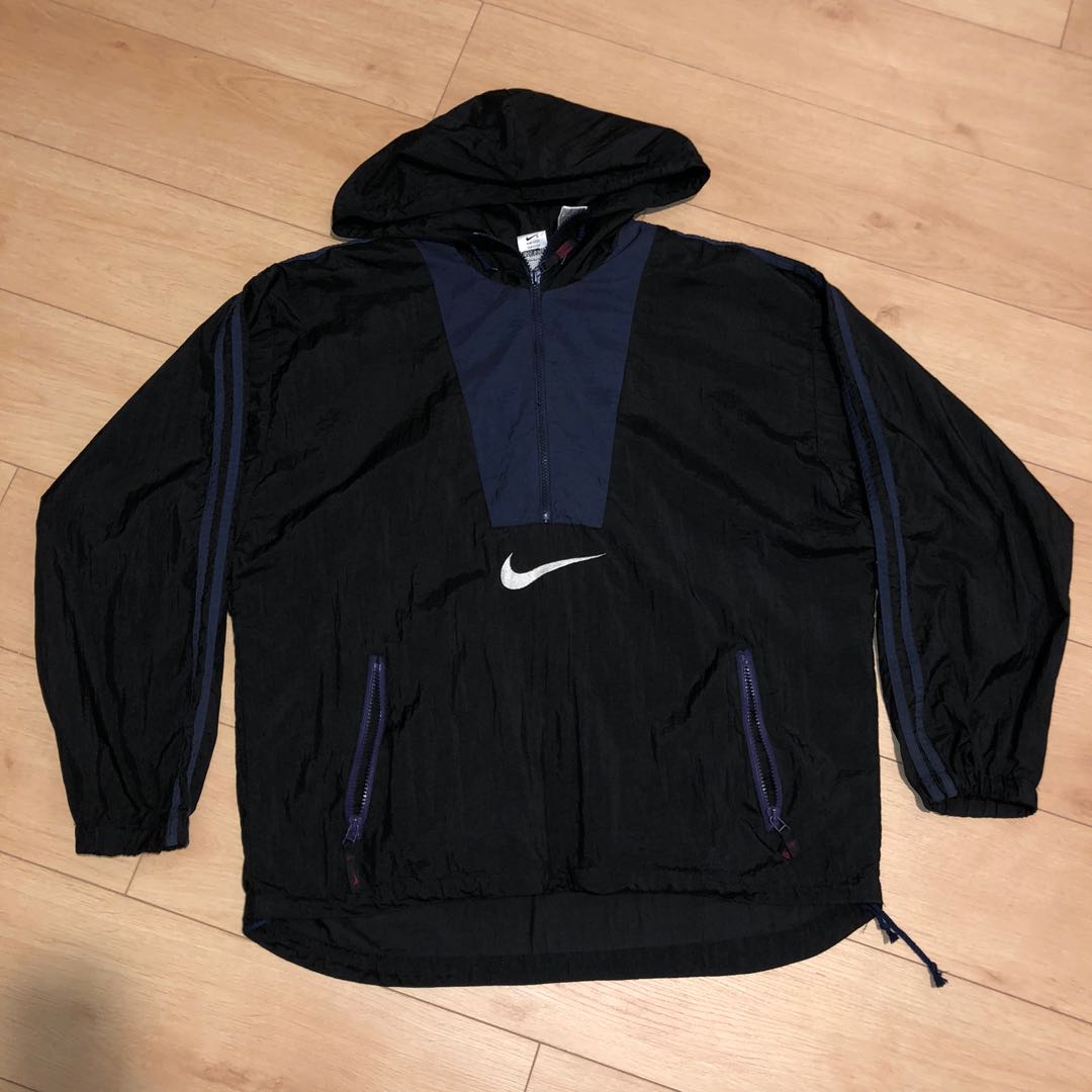 Nike vintage anorak hot sale
