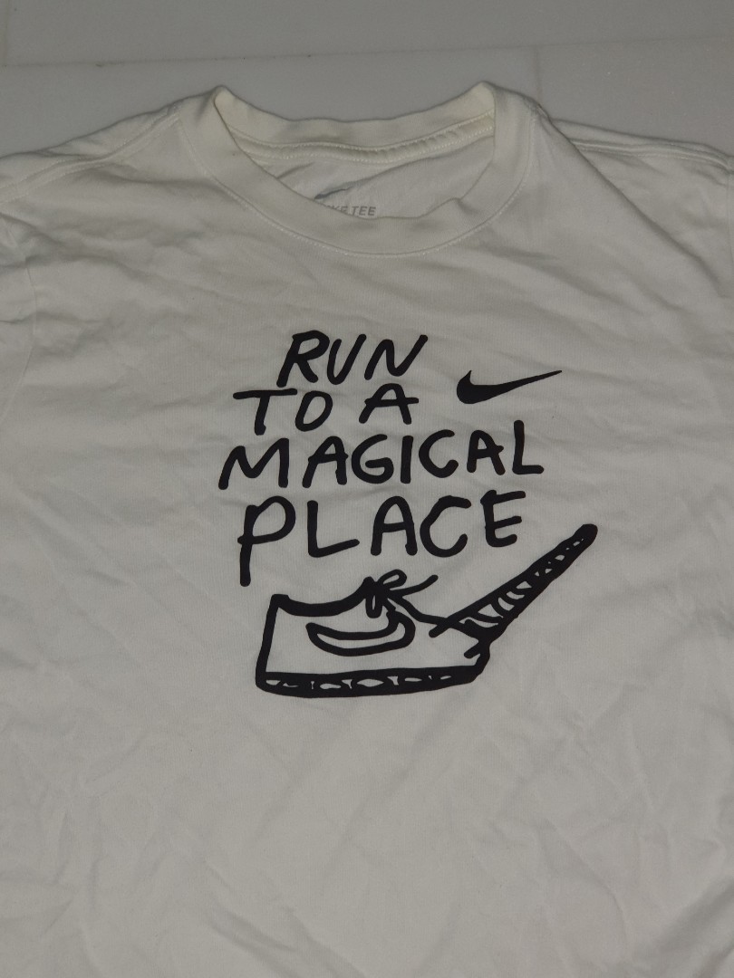 nike run to a magical place t shirt