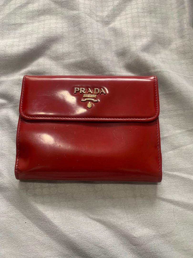 Vintage Prada wallet - Authentic, Luxury, Bags & Wallets on Carousell