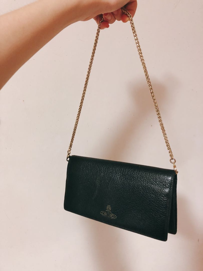Vivienne westwood wallet on chain outlet