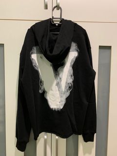 Vlone no clearance smoking hoodie