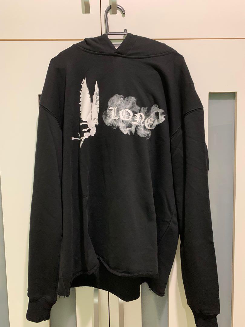Vlone sale smoke hoodie