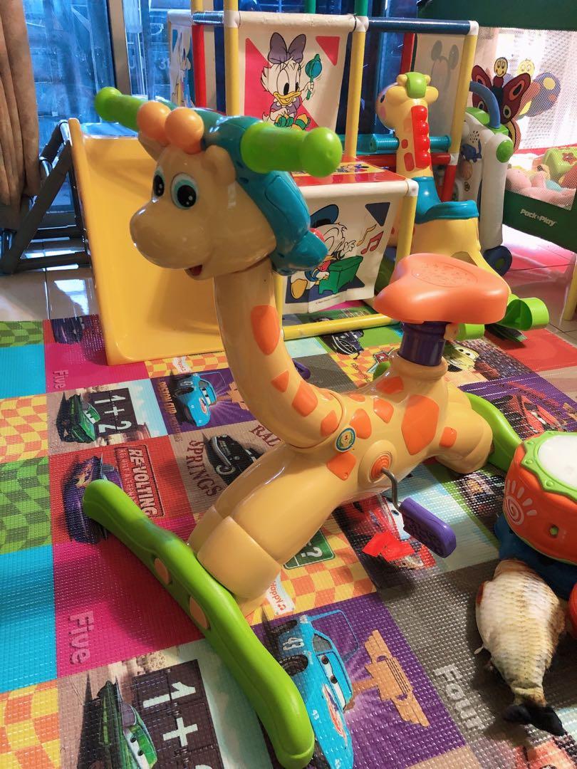 vtech bounce and ride giraffe