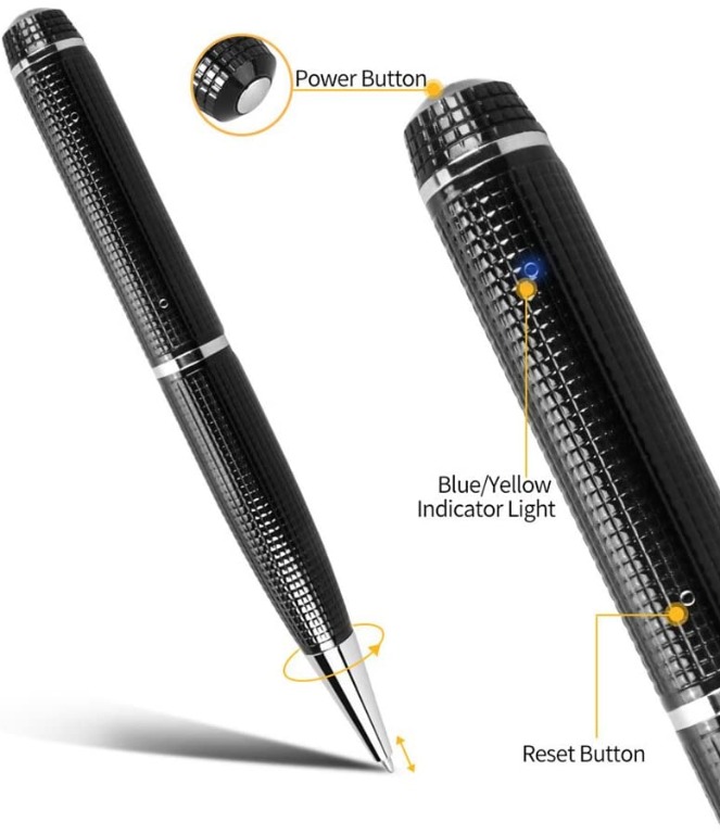 w8 camera pen
