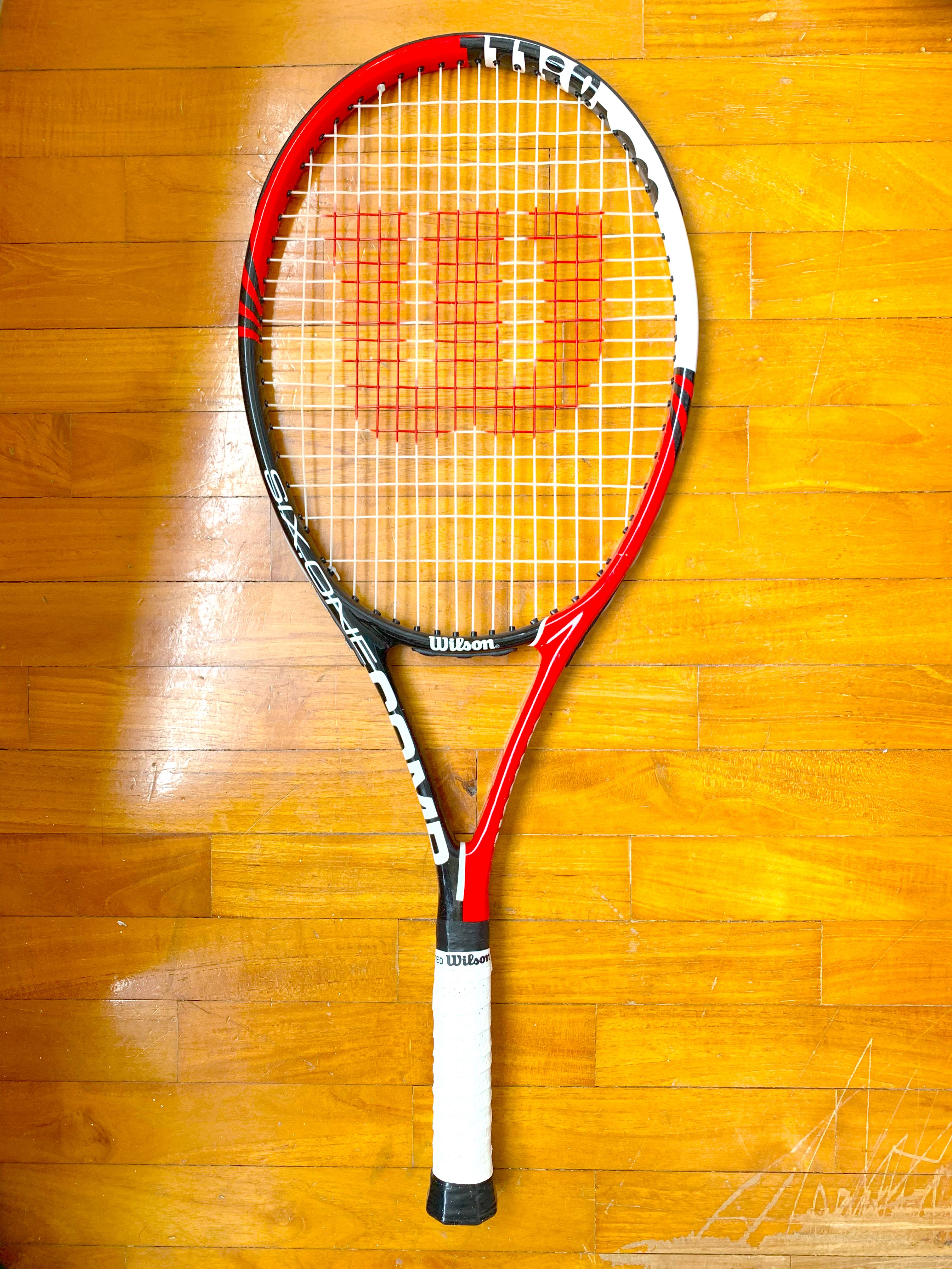 Raqueta wilson best sale six one comp