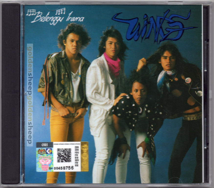 Wings Awie Belenggu Irama 1988 Original Cd Music Media Cd S Dvd S Other Media On Carousell
