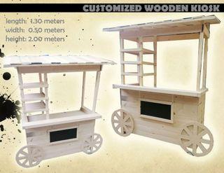 Wooden Kiosk