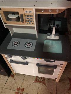 Wooden Kitchen Set