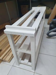 Rak Kasut Kayu Home Furniture Carousell Malaysia