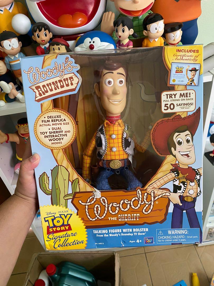 Woody The Sheriff - Toy Story Signature Collection action figure