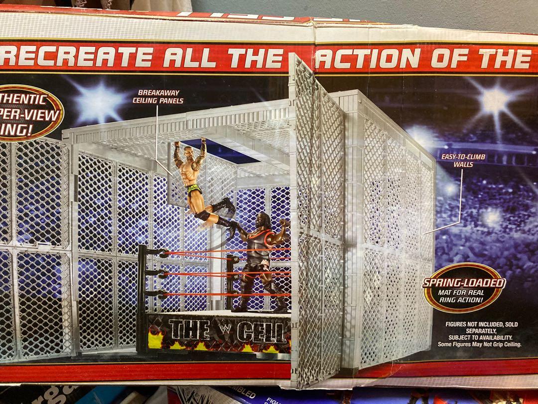 Hell in a cell playset deals