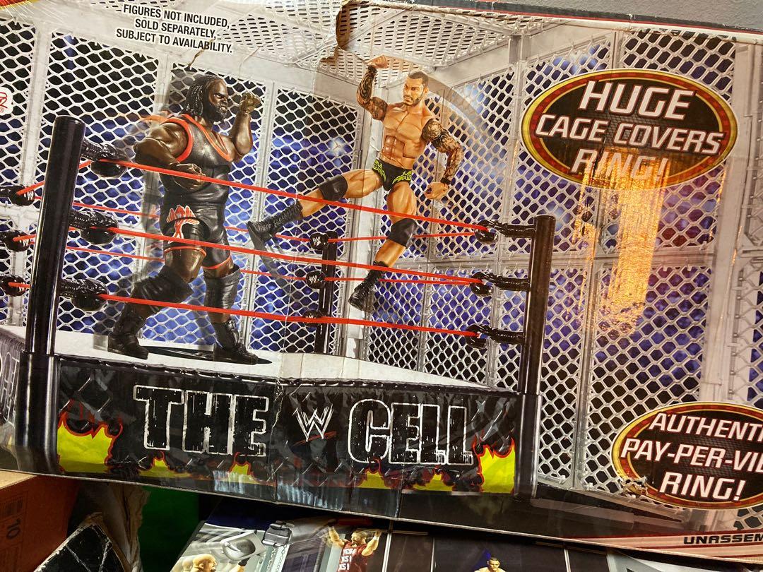 Hell in 2025 a cell playset