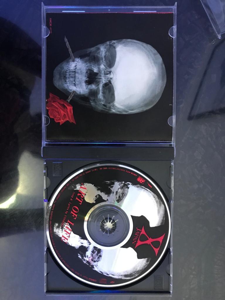 X JAPAN ART OF LIFE CD, 興趣及遊戲, 收藏品及紀念品, 明星周邊 