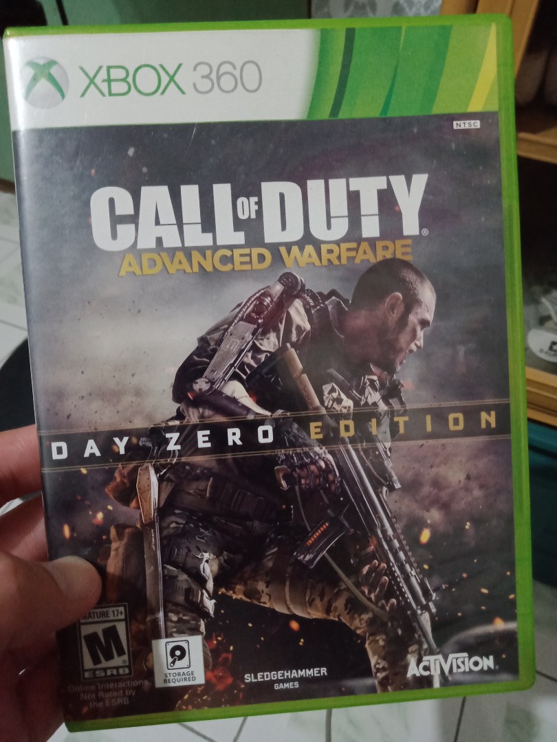 games xbox 360 call of duty