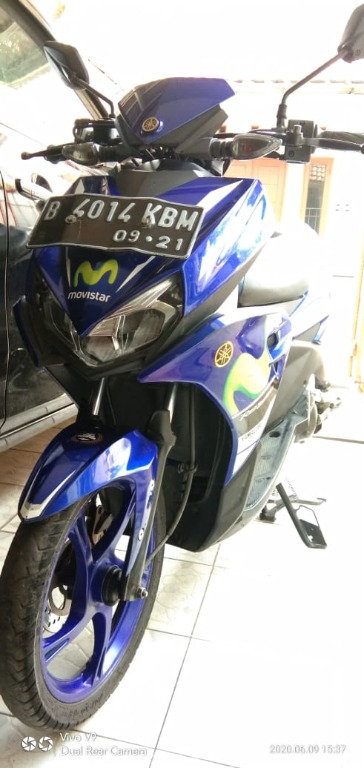 Yamaha Aerox Movistar 2016, Motor di Carousell