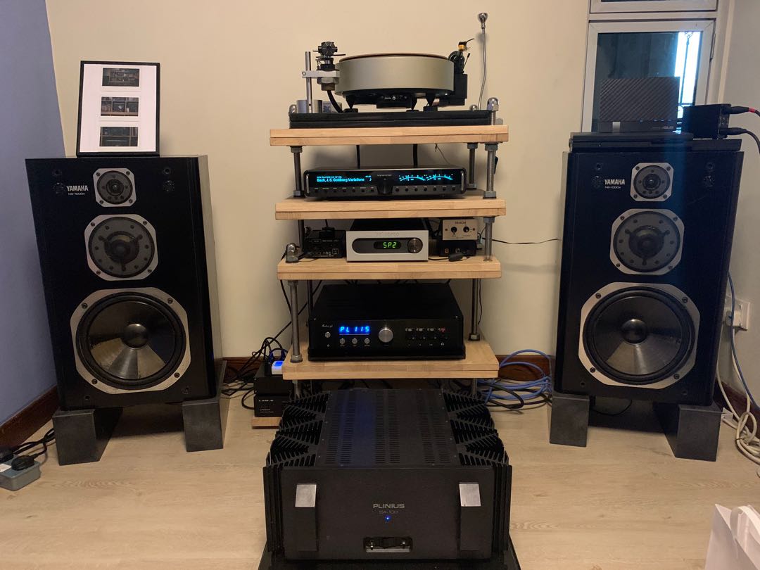 Yamaha Ns 1000x Speaker Electronics Audio On Carousell