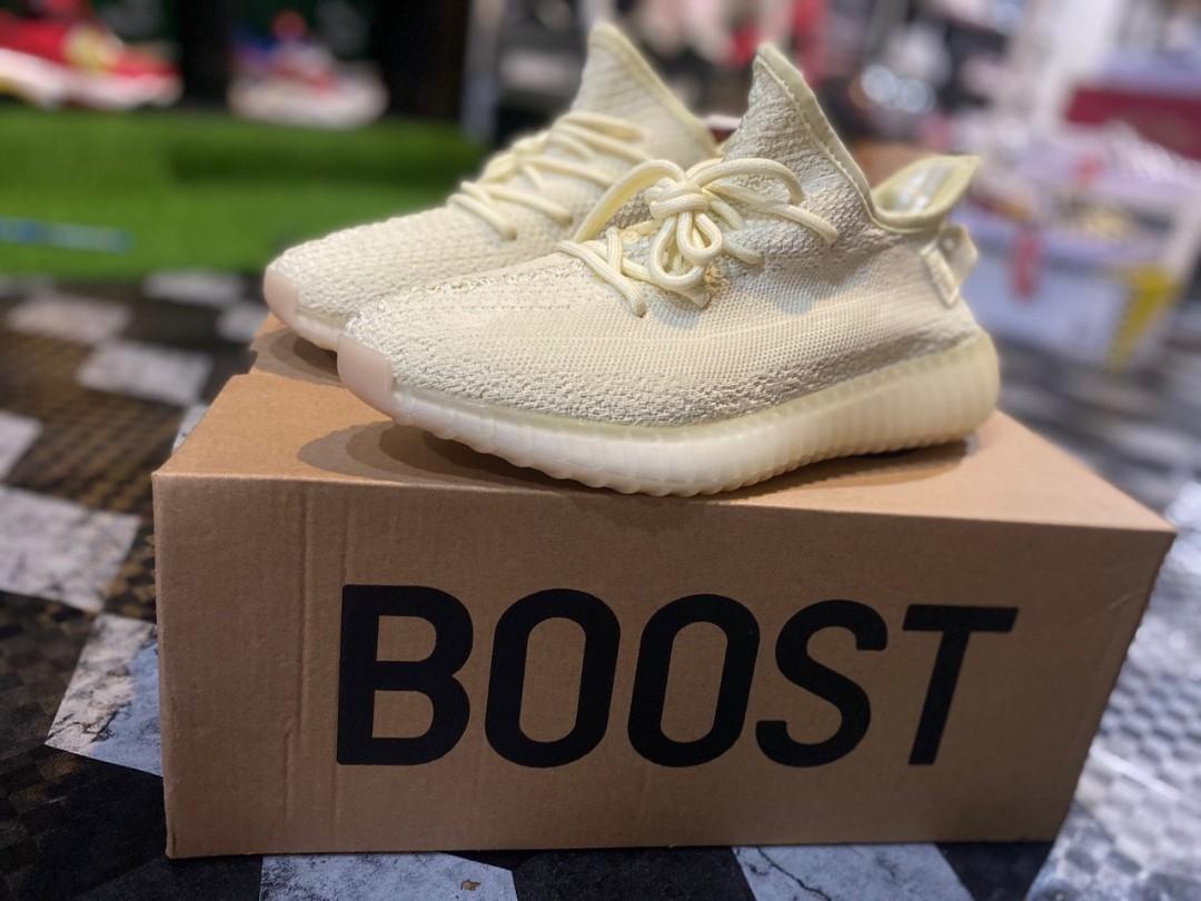 YEEZY BOOST 350 BUTTER SIZE 40 44 6.5 9.5uk Rm200.00 pos sm