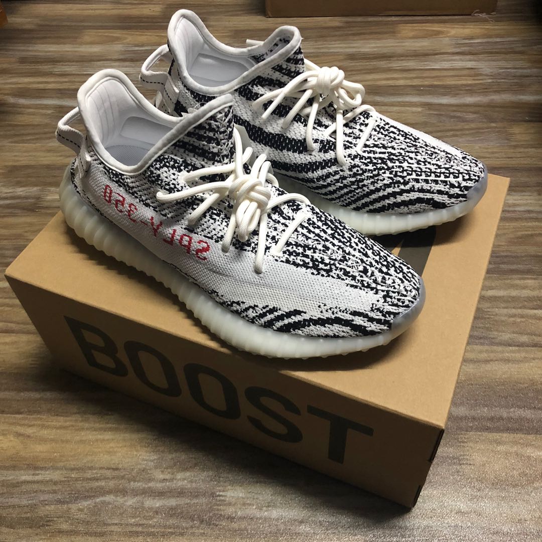 yeezy zebra 41