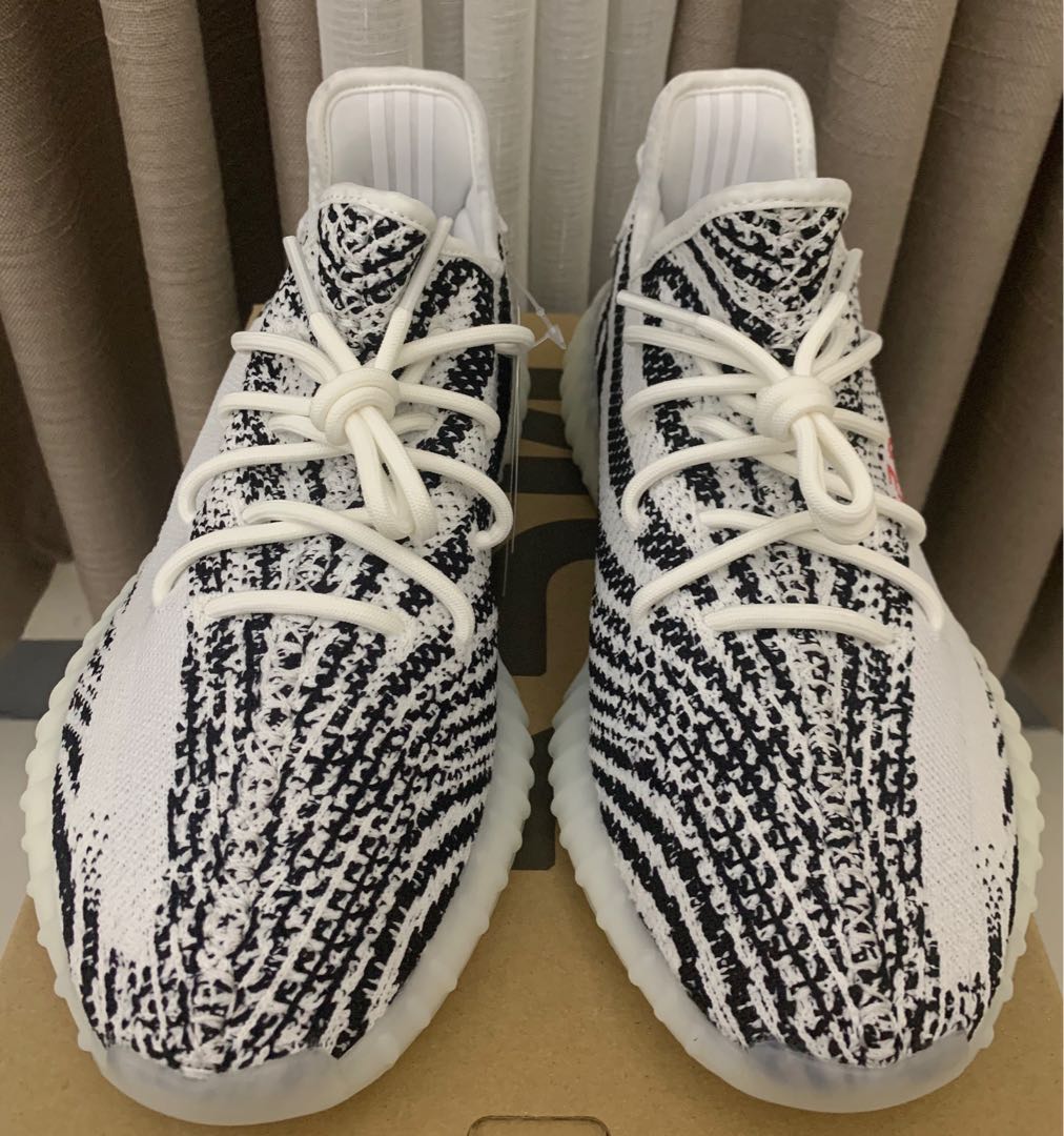 yeezy zebra 360