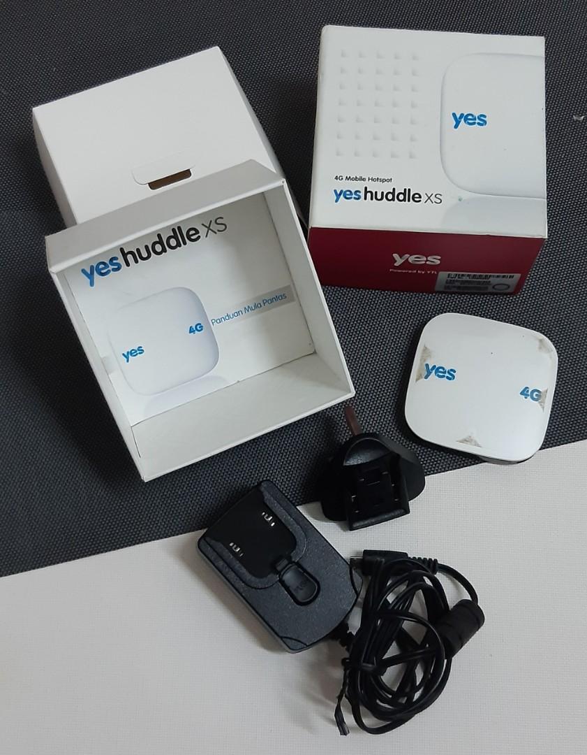 Yes 4g Huddle Xs Electronics Computer Parts Accessories On Carousell