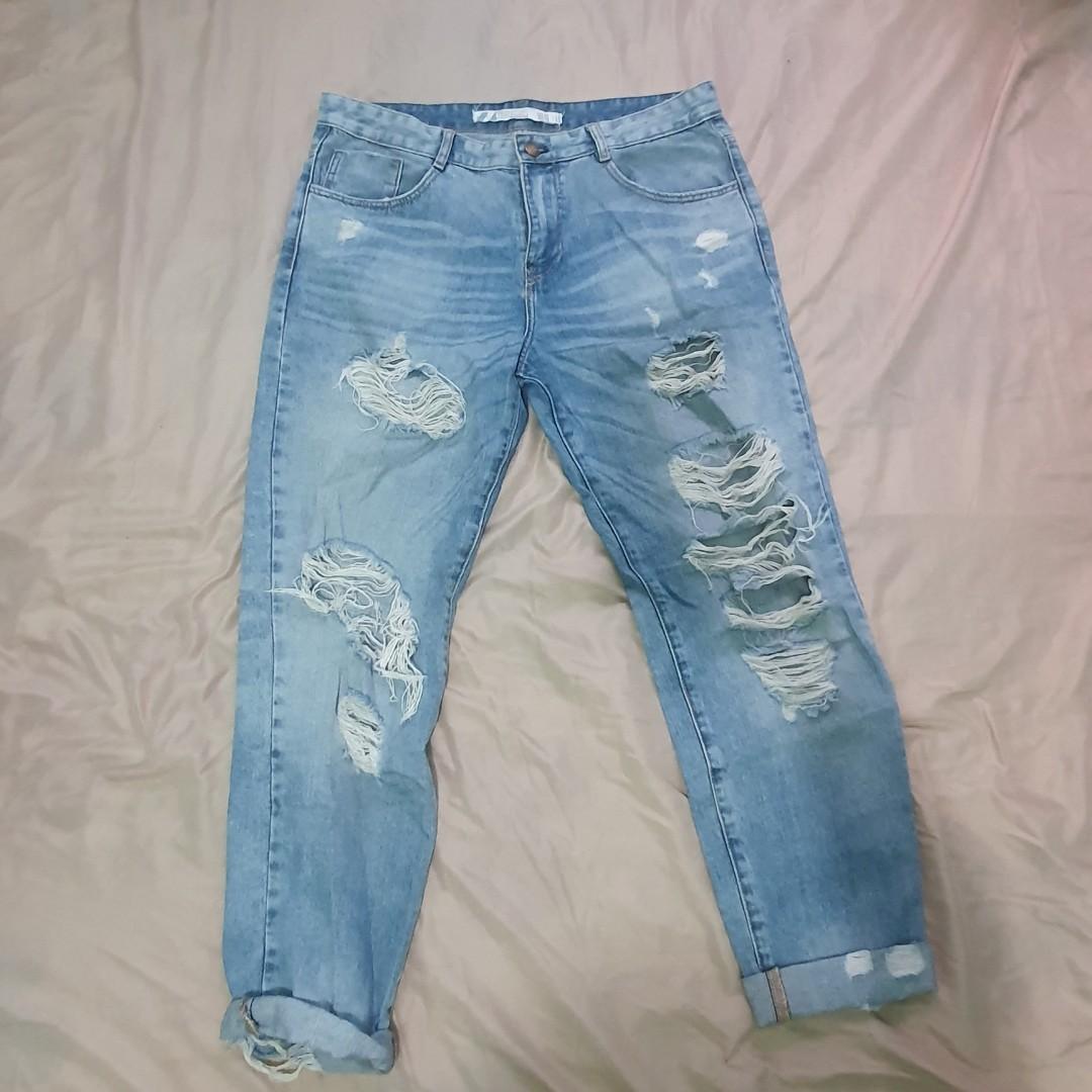 zara boyfriend shorts