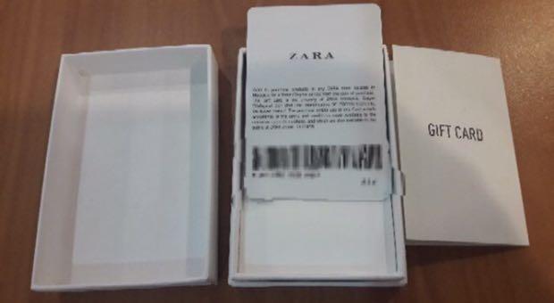 ZARA GIFT CARD (RM500 value), Tickets & Vouchers, Store ...