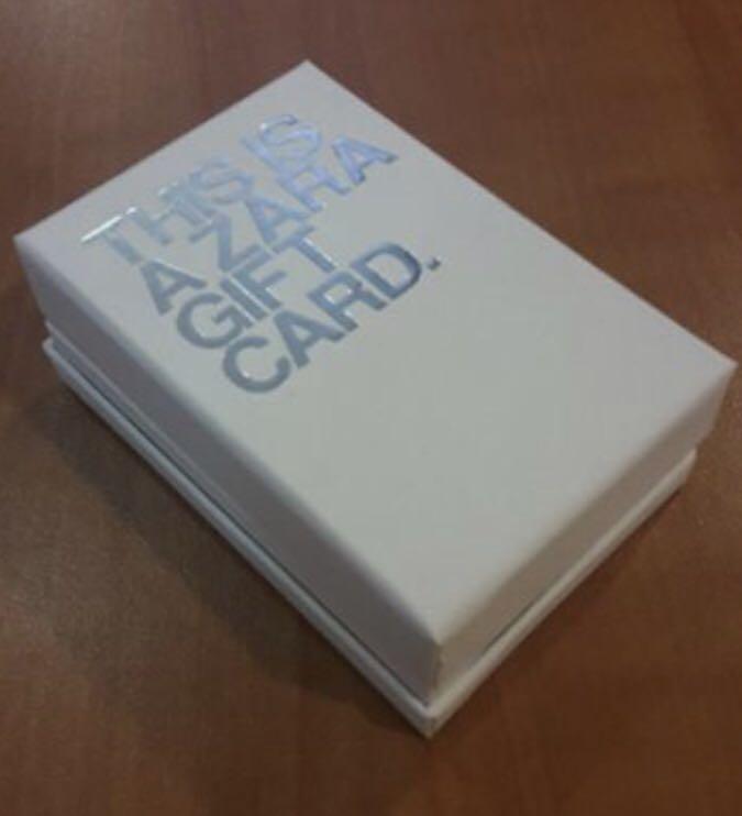 ZARA GIFT CARD (RM500 value), Tickets & Vouchers, Store ...