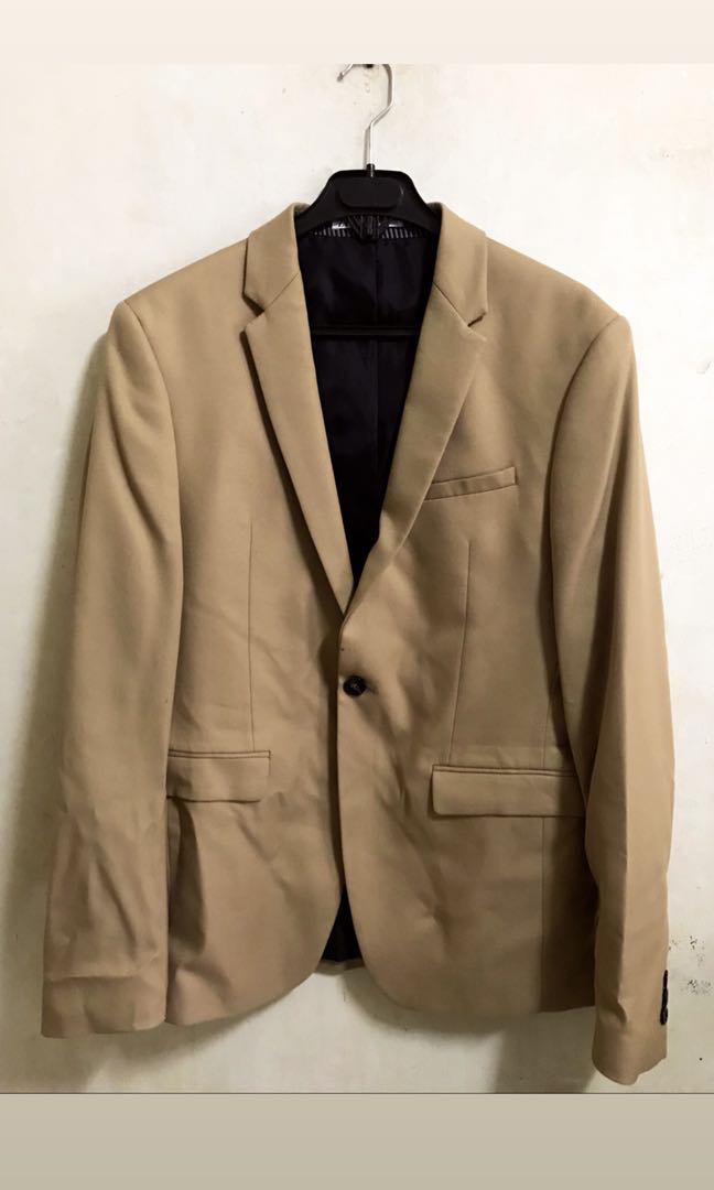 zara man blazer