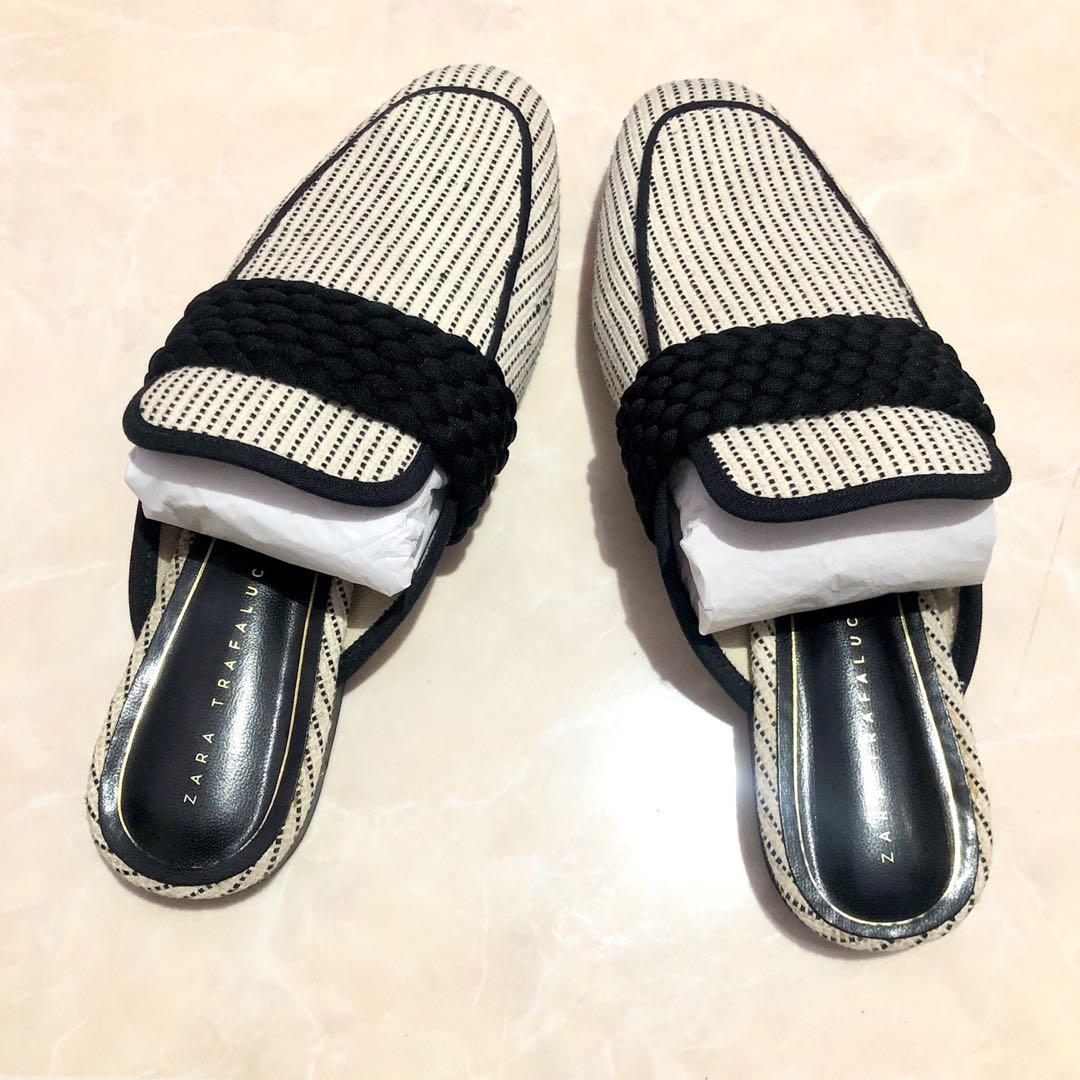 slip on zara