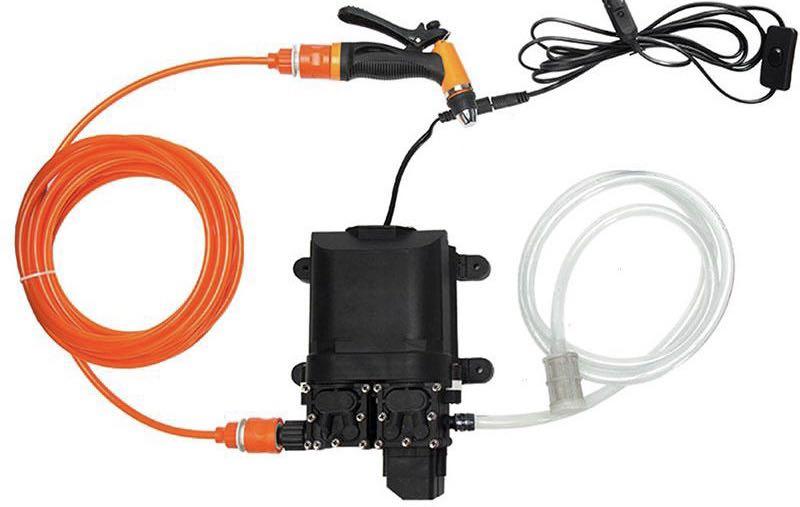 白特雙泵12v洗車機洗車水槍 汽車配件 其他 Carousell