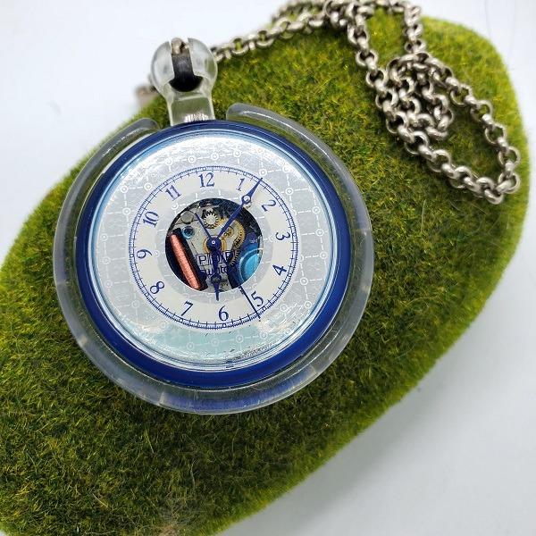 Swatch pocket shop watch