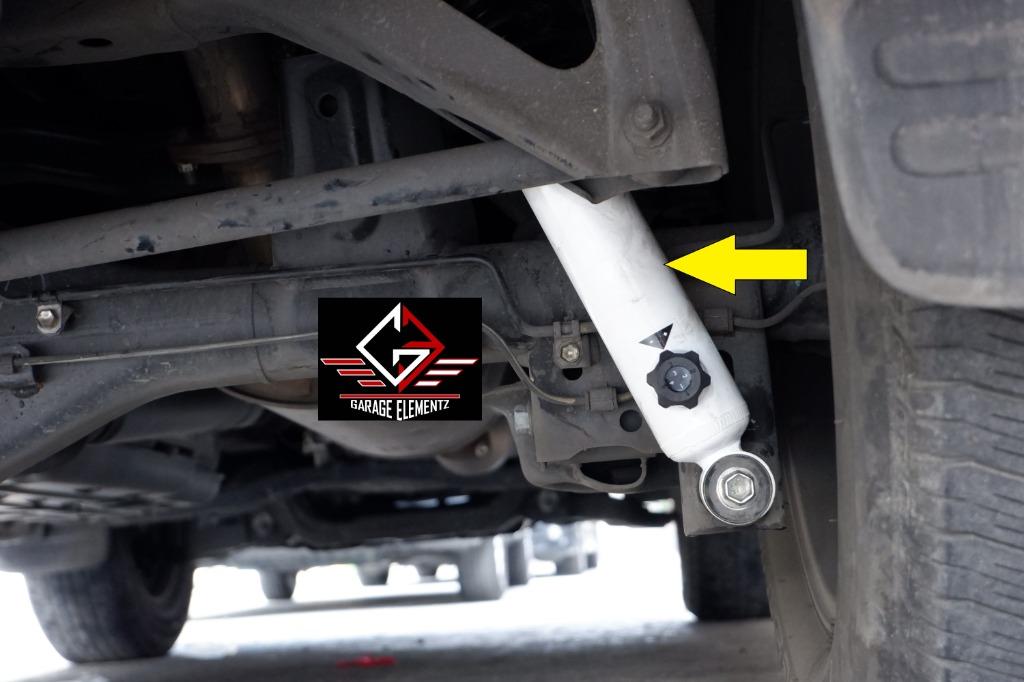 2010 to 2014 Toyota Fortuner Ridemax Front and Rear Shock Absorber ...