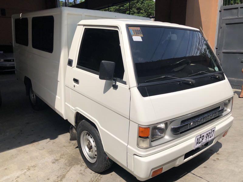 Profil FB: L300 Fb Mitsubishi L300 Van Modified