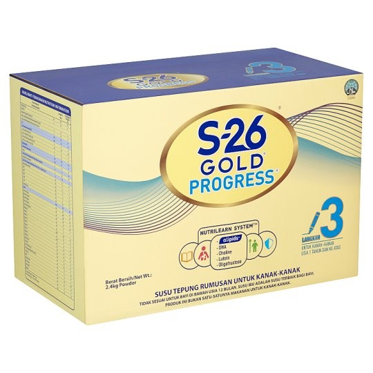 2 4kg Wyeth S26 Gold Progress Step 3 Refill Box Babies Kids Nursing Feeding On Carousell