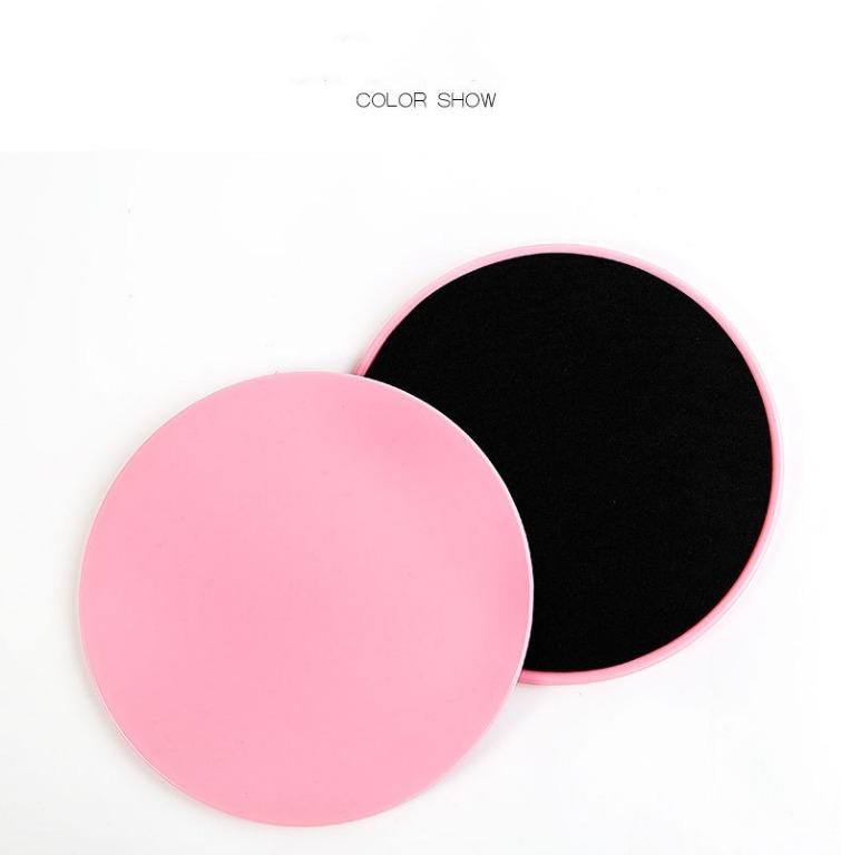 2pcs Sliders Fitness Equipment Floor Sliders Exercise Core Gliders Gliding Discs For Full Body Workout Everything Else On Carousell