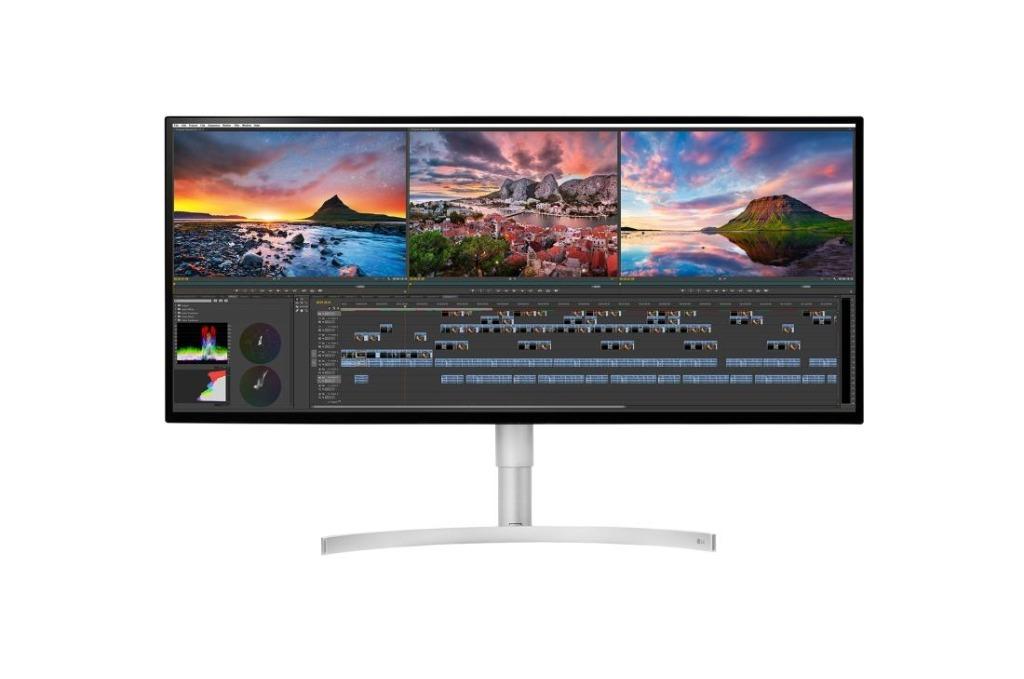 Lg 34wk95u W 34 Hdr600 5kx2k Ultrawide Nano Ips 4side Borderless Dci P3 98 Electronics Computer Parts Accessories On Carousell