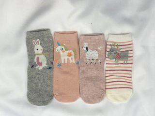 3-5 years old socks