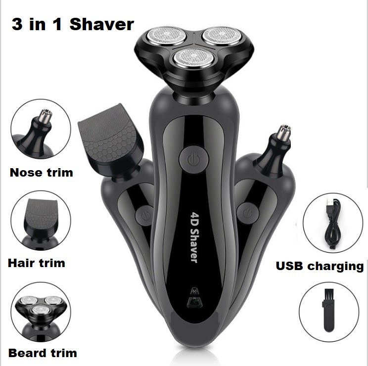 shaver and nose trimmer