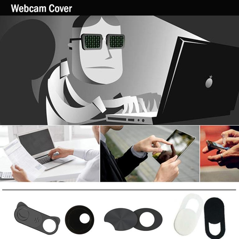 3pcs Webcam Cover Shutter Magnet Slider Plastic Laptop Camera Cover Lens Privacy Sticker For Iphone Pc Laptops Mobile Phone Mobile Phones Tablets Others On Carousell