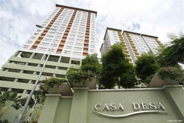 3 Room Corner Unit Casa Desa Taman Desa Old Klang Road Only Rm501 000 Market Value Rm690 000 Property For Sale On Carousell
