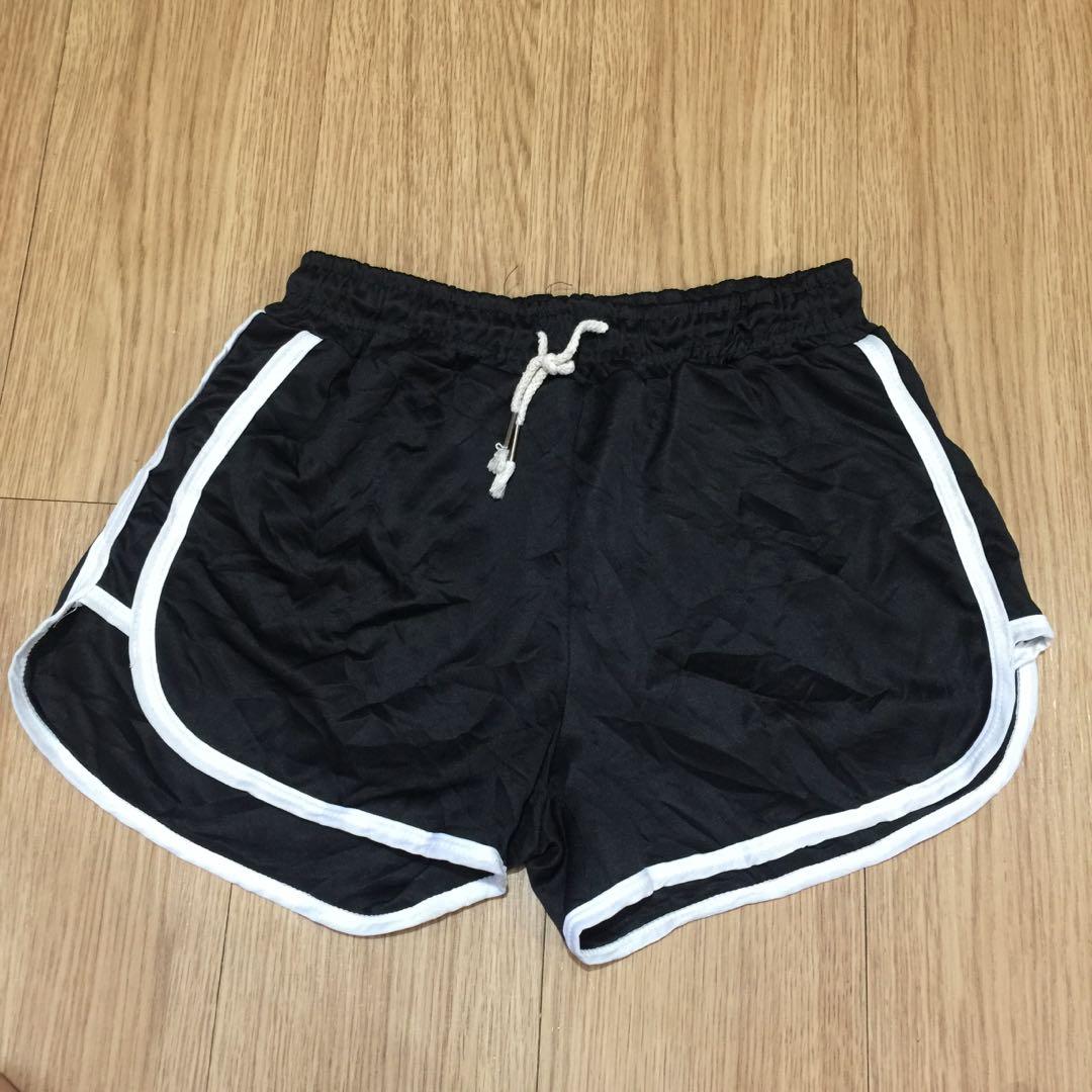 flowy black shorts｜TikTok Search