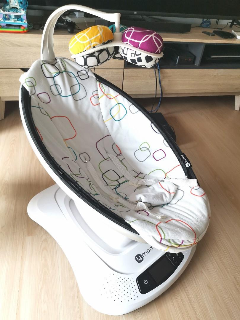 4moms mamaroo 4.0 letgo