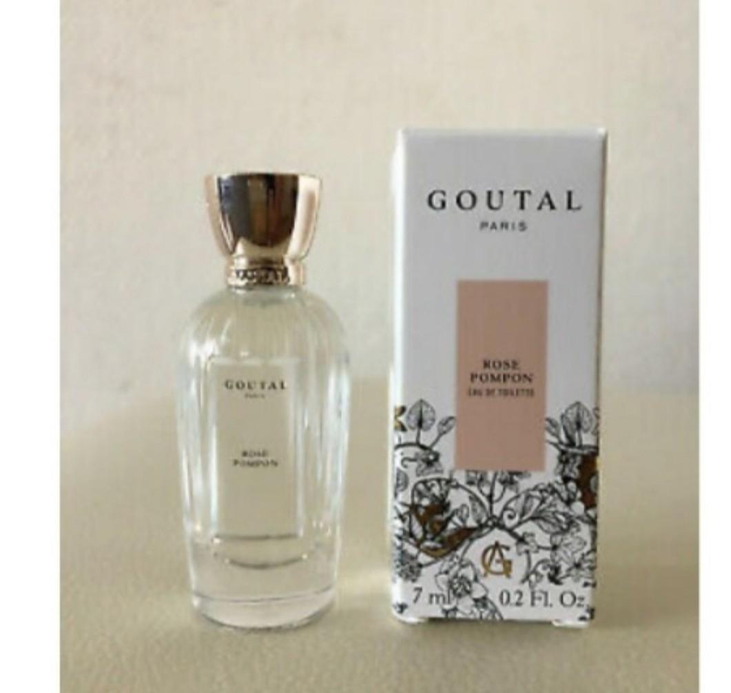 限量 (非賣品) Goutal Paris perfume sample set 珍藏書盒連3枝皇牌香水miniature