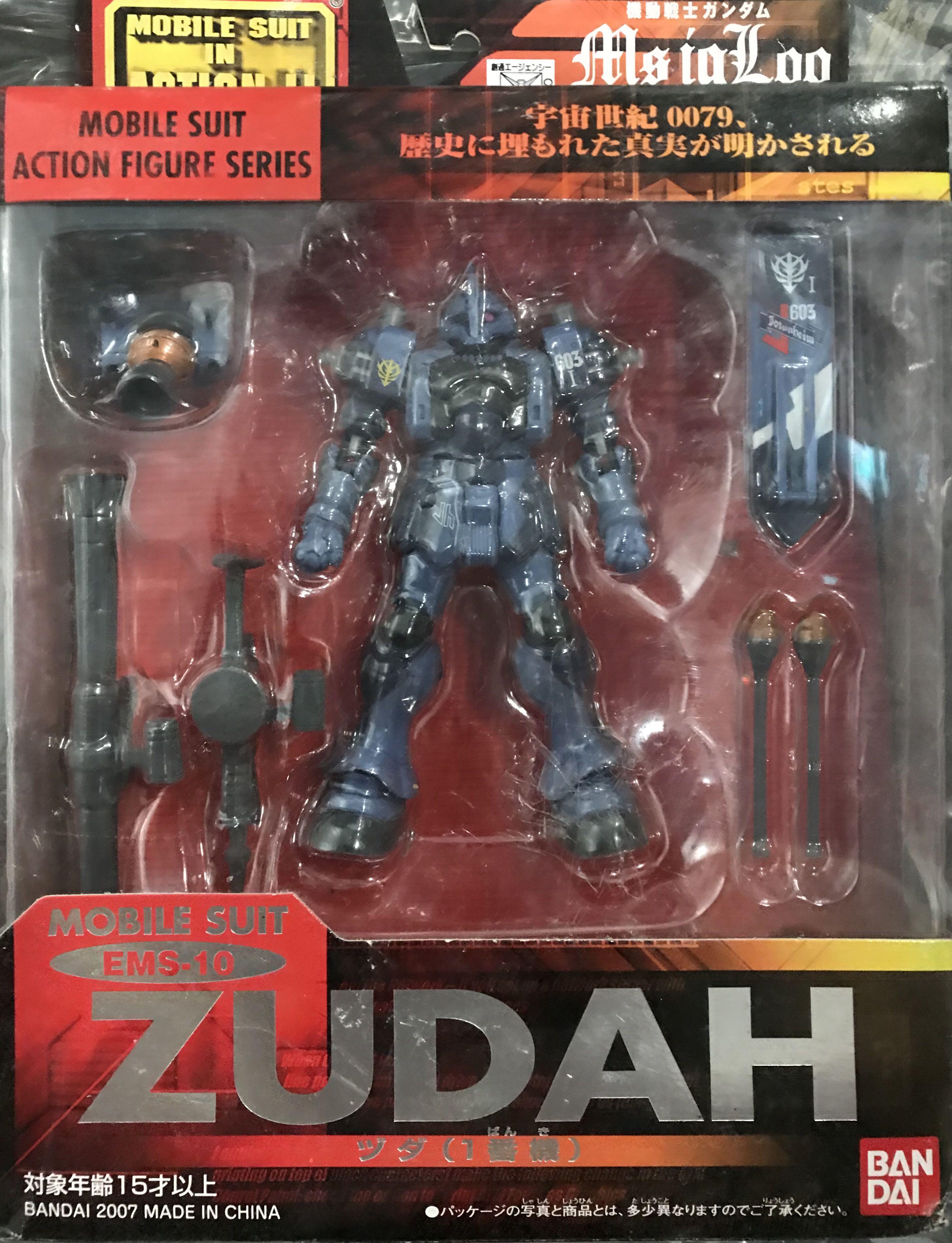 全新未開封bandai Mia Gundam Zudah I Ems 10action Figure 盒舊 玩具 遊戲類 玩具 Carousell