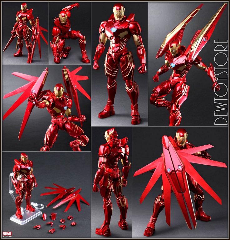 square enix iron man