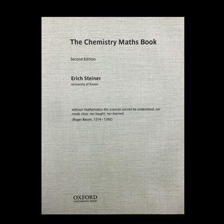 化學數學 The Chemistry Maths Book 2nd Edition